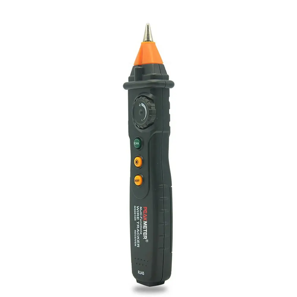 MS6816 Multi-function Line Finder Anti-Interference Network Checker for Network Cable Tracker, Telephone Line Tester,