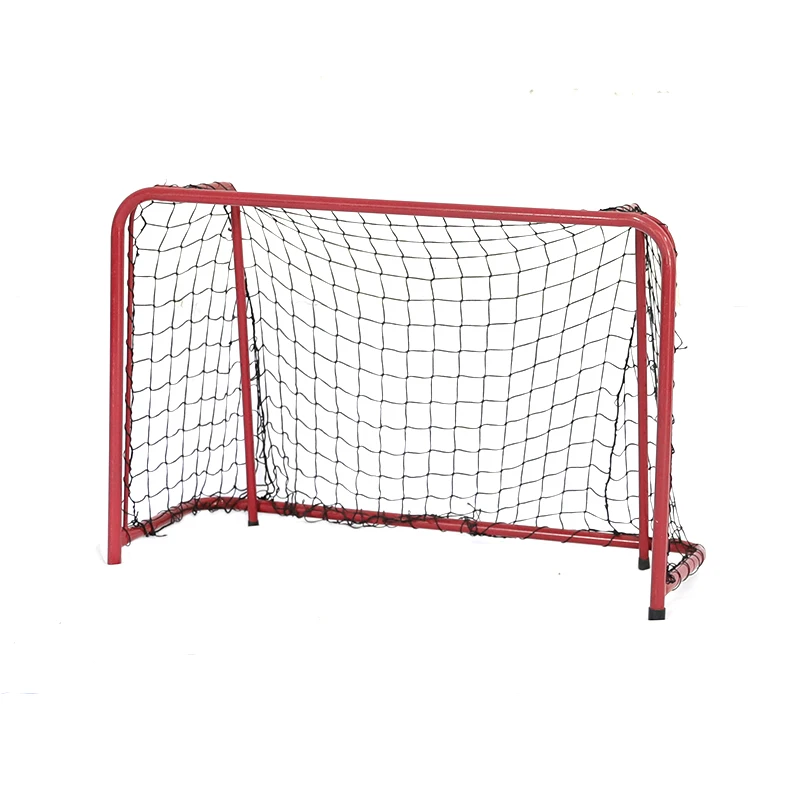 All-Welded Indoor Hockey Nets 4*4cm Net Mesh Iron Tube Steel Mini Hockey Goal Set