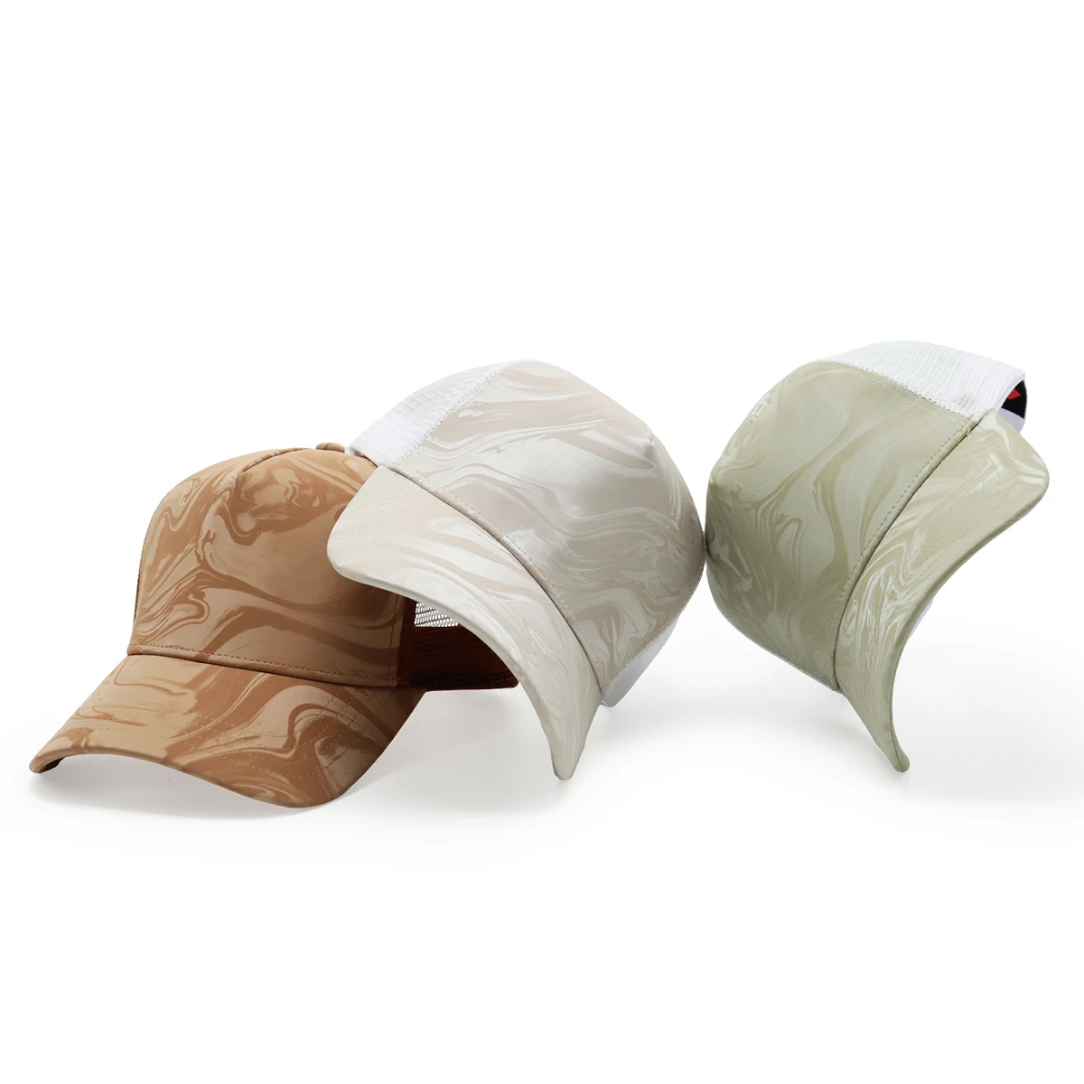 Мужская Кепка из 5 панелей