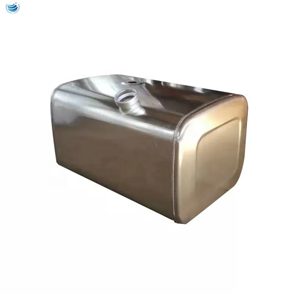 WG9925550001 SINOTRUK WD615 Diesel Engine Parts 400L aluminium alloy Fuel Tank for HOWO Truck Engine Systems