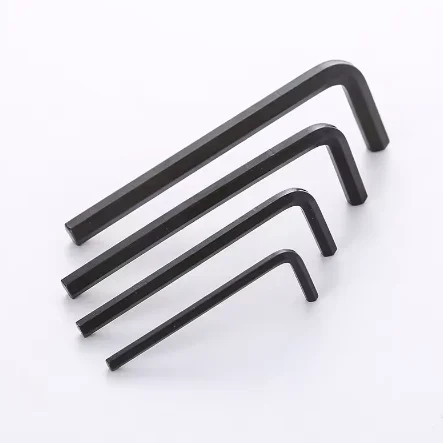 0.9mm-36mm Manufacturers Supply High-Strength Alloy Steel Wrenches Hexagonal Hexagon Socket Wrenches And Other Fasteners