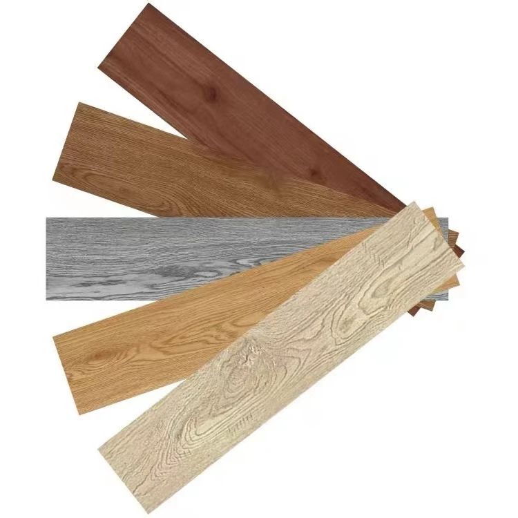 FloorScore Certified Plastic Softwood Luxury Vinyl plank LVT Dry Back Flooring