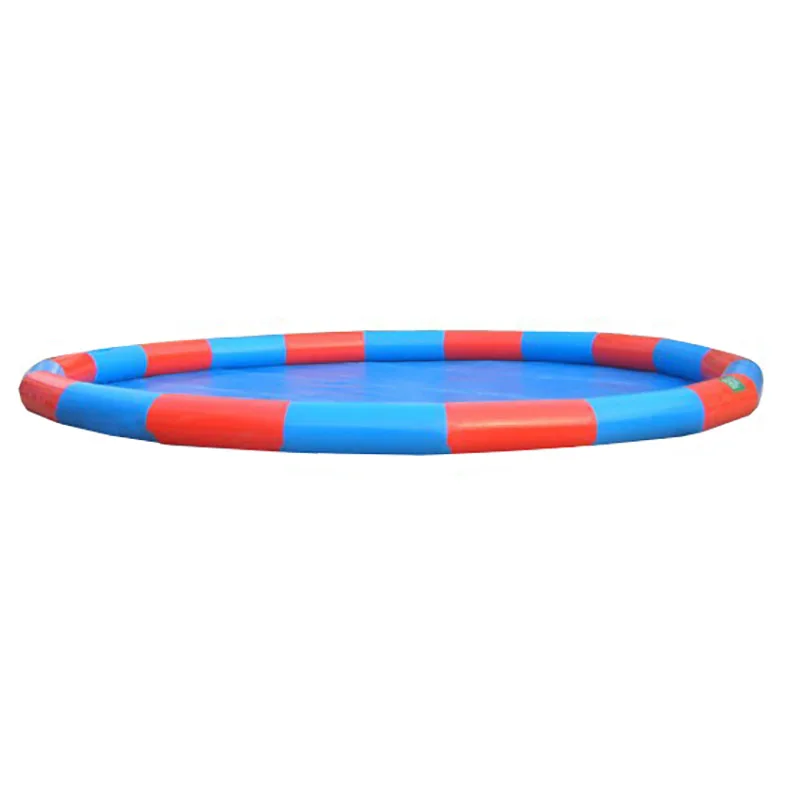 Factory inflatable round and rectangle swimming pool for sale