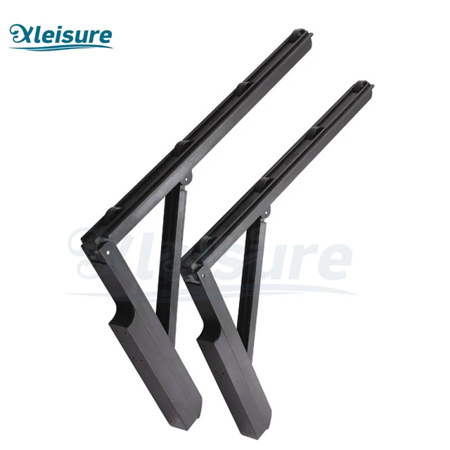 Easy Install Pool Accessories Swim Spa Cover Roller Lifter With 4 Wheels On Each Arm