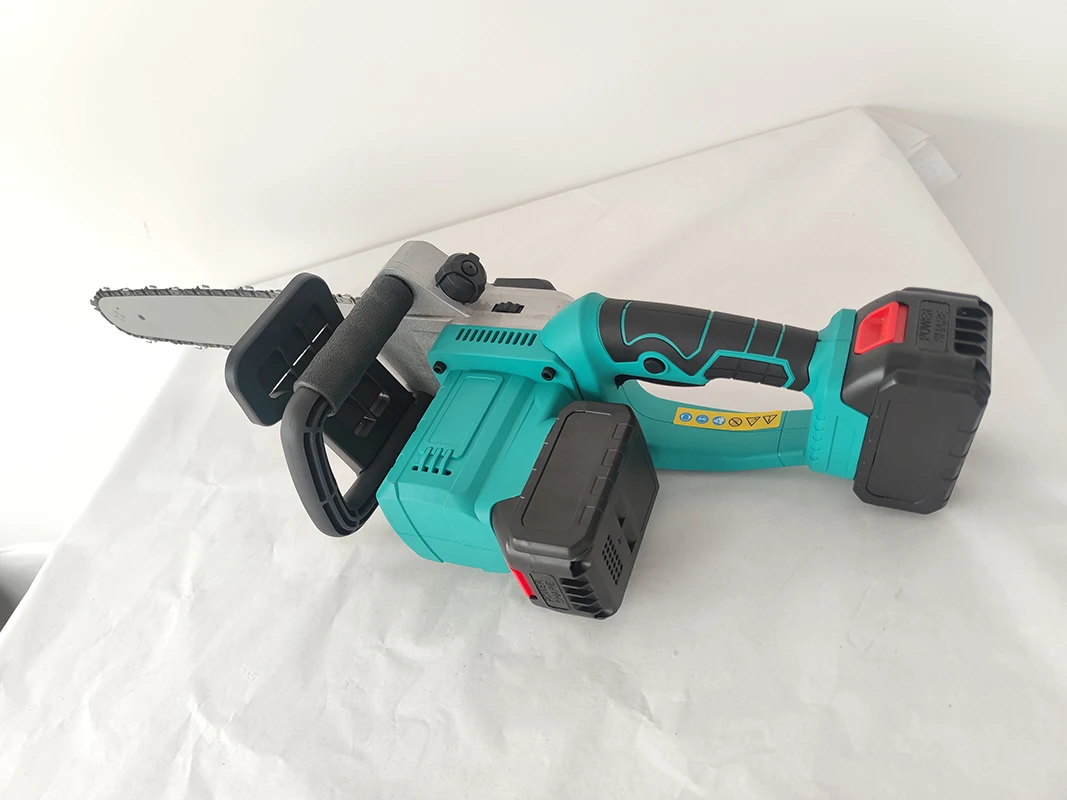 Garden Tool 21V 16 inch cordless Chainsaw Chain Saw Machine lithium chainsaw
