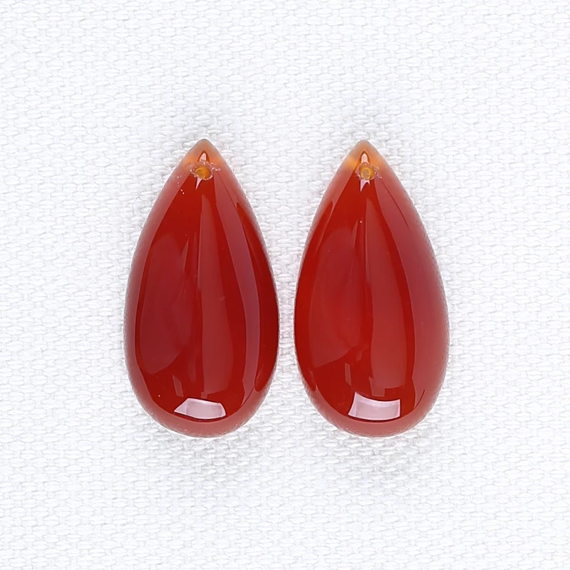 Gemstone Earings Jewelry Women, Natural Red Agate Drop Earrings Beads, Natural Gemstone Jewelry, Water Drop Earrings