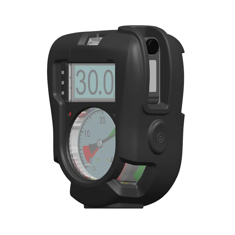 Прямая Продажа с завода интеллектуальный манометр ZHENGZE оборудование ZHD-X10 SCBA Exia II T4 Ga