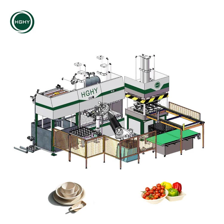 Одноразовые формовочные пластины HGHY, производитель оборудования