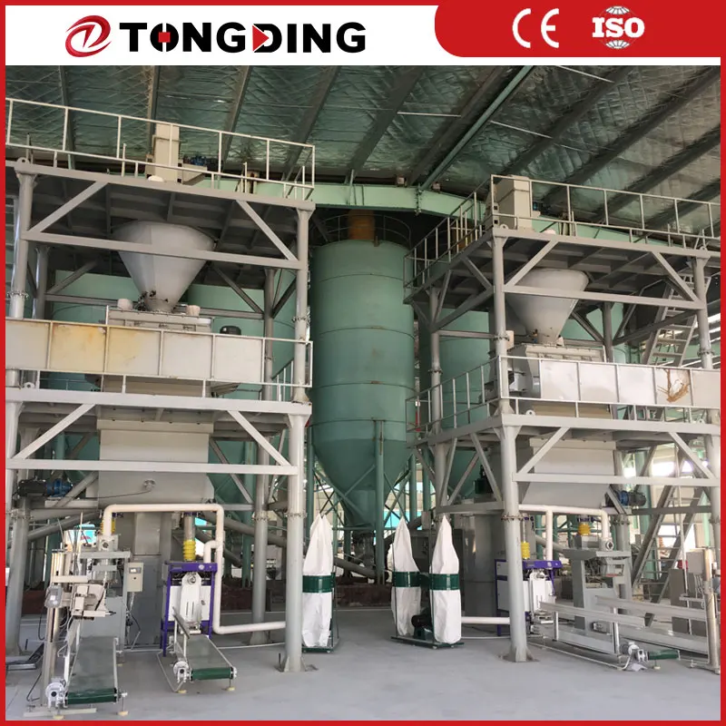 Factory Price Twin Shaft Mixer Dry Mortar Powder Mixing Plant Sand and Cement Mixing Machine for sale
