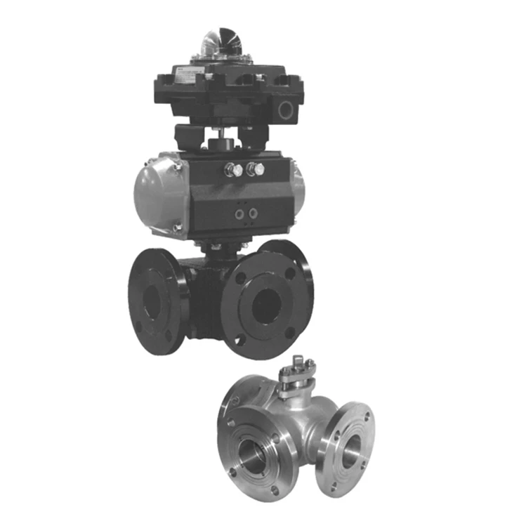 China Supplier Good selling products wholesale cheap price three-way ball valves