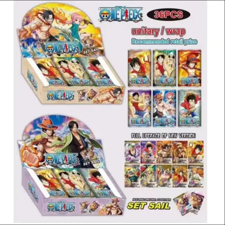 Wholesale 48 Boxes Kayou Ninja Era Tier4 Wave6 Naru-tons Collection Card Playing Game BanDai One Pieced Gift Cards