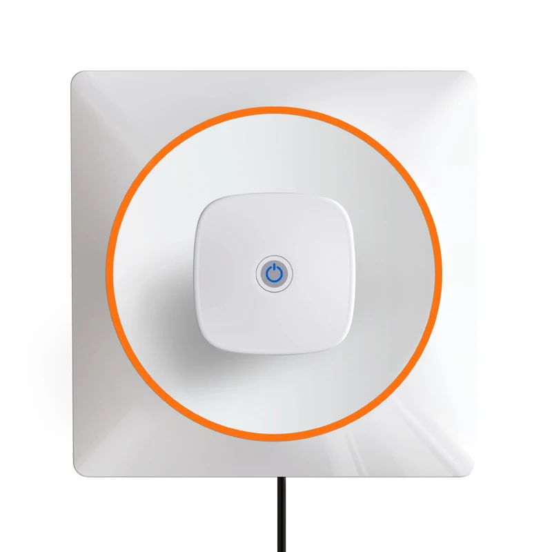 Outside Smart Automatic Anti-Fall High Rise Building household ultrasonic cleaners Water Spray  Glass Robot Window Cleaning Robo