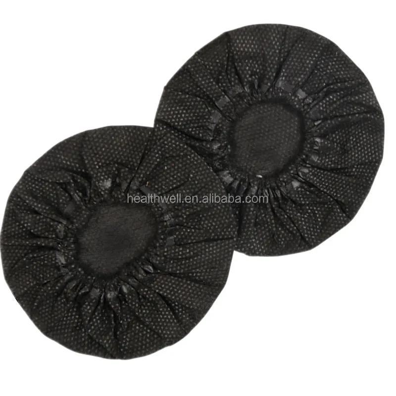 Colorful disposable microphone covers print logo