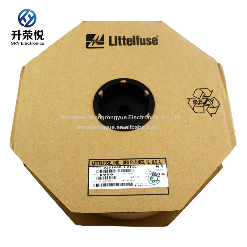  Littelfuse Pico предохранитель 0251002. NRT1L 2A 125 в 3x7 мм осевой свинец