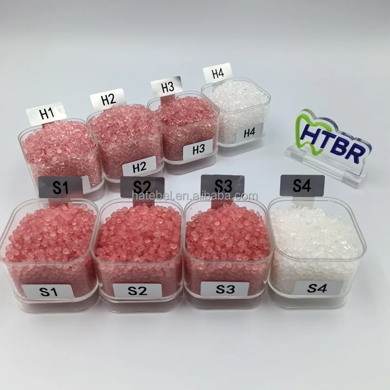 Стоматологический гибкий картридж Valplast зубной протез акриловый материал для частичного