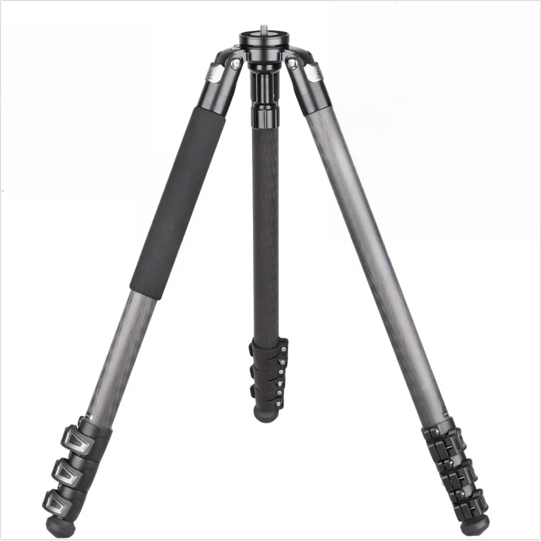 Professional Carbon Fiber Camera Tripod Stand 40mm Tube Telescope DSLR Digital Video Rest hunting Tripod