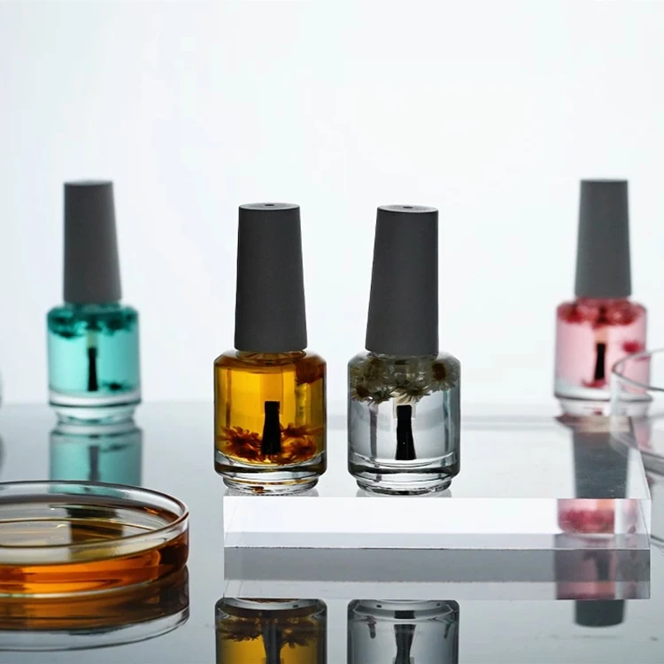 Private Label Cuticle Revitalizer Oil Custom Logo for Nail Growth Serum Rose Gold Bulk Vegan Nail Care 15Ml Personalized Oil