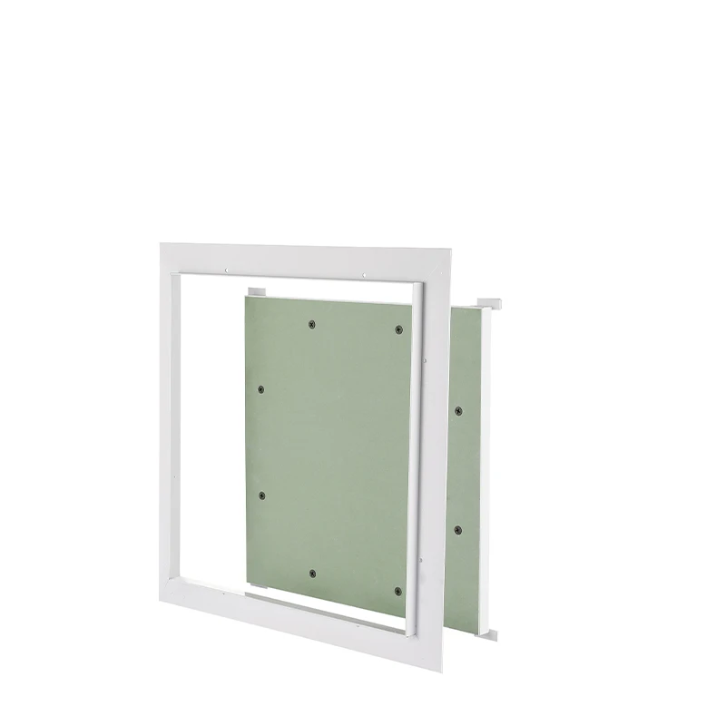 Ceiling Fireproof Hvac Metal Access Door Panel With Gypsum Board