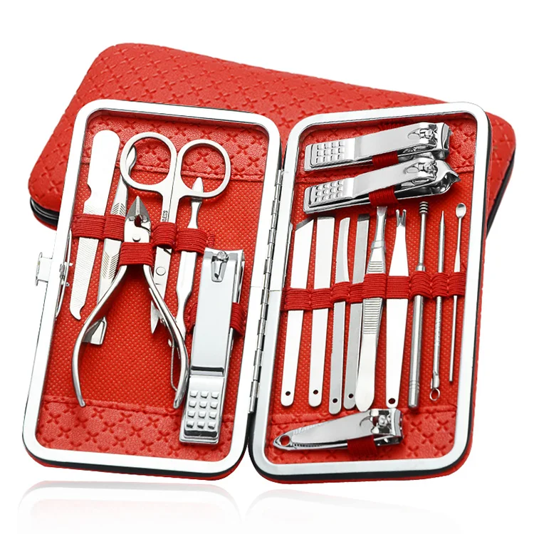 mini manicure tools nail cutter care pedicure manicure set