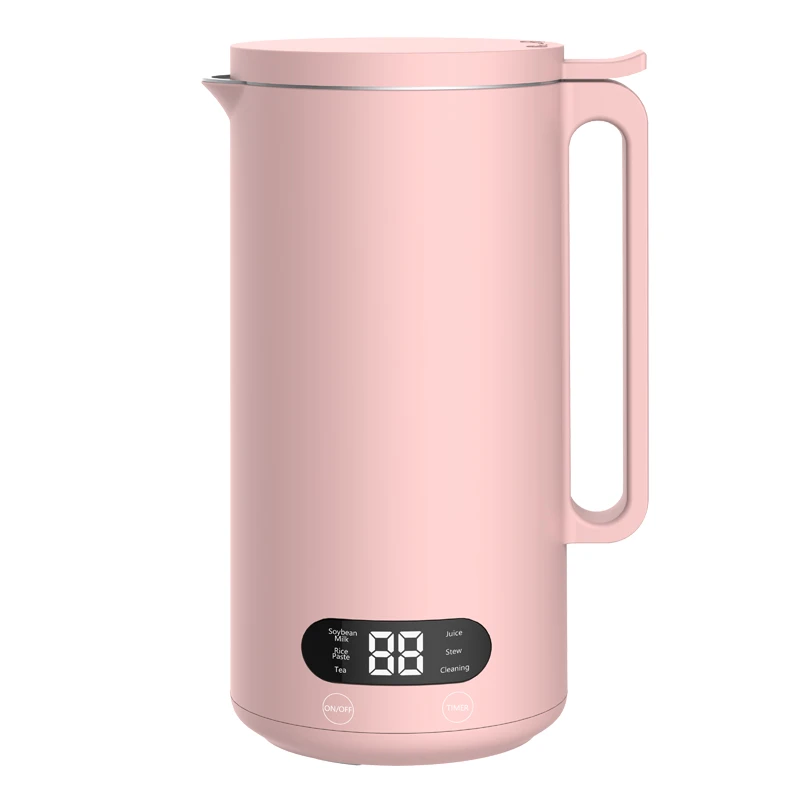 Multi-function 100V-220V Soy milk Maker Heatable Soymilk Machine baby Food equipment Blender Juicer Free Filter 350ml-500ml