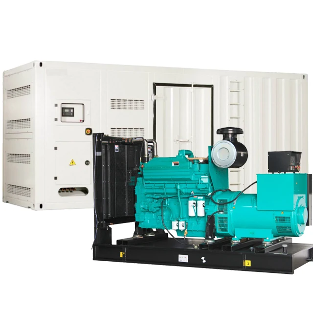 100kw silent diesel generators 125 kva power genset for sale