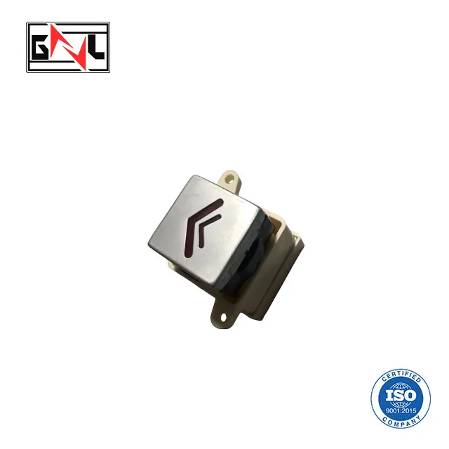 Elevator Push Button Lift Parts Hall Call Button for Elevator COP LOP HIP Panel