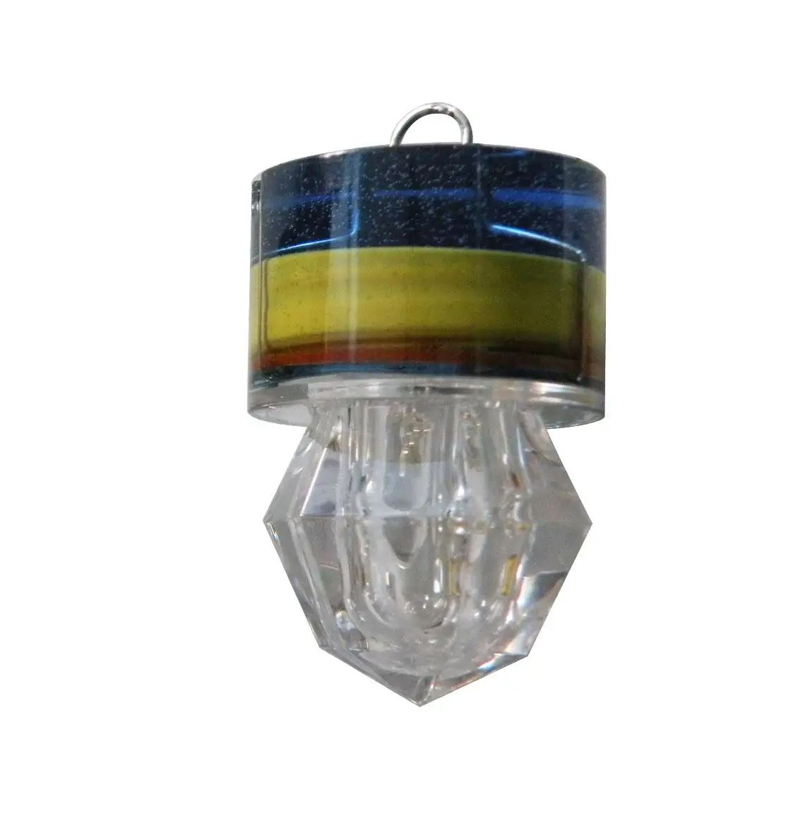 manufacturer offer  Green color Deep sea Diamond Flash fish attraction lamp