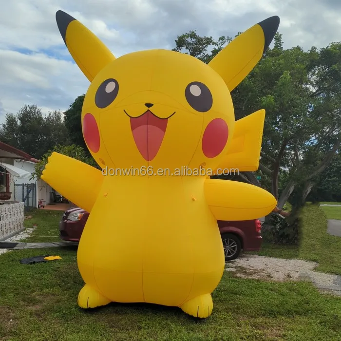 Custom Large Advertising Inflatable Cartoon Characters Trade Equipment Inflatables