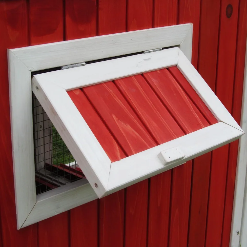 New Wooden Chicken Coop House Outdoor Rabbit Hen Pet Houses Cages With Large Metal Walk In Chicken Run Cages