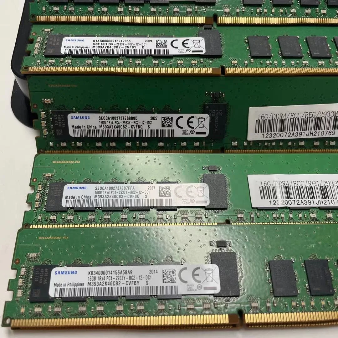 
M393A2K40CB2-CVF16GB 2933 REG ECC 2933MHz RAM enterprise server memory tylp 