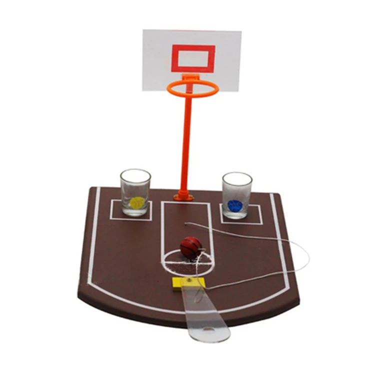 Basketball Table Shot Glasses Party Games Sets Beer Adult Drinking Custom Game Mug