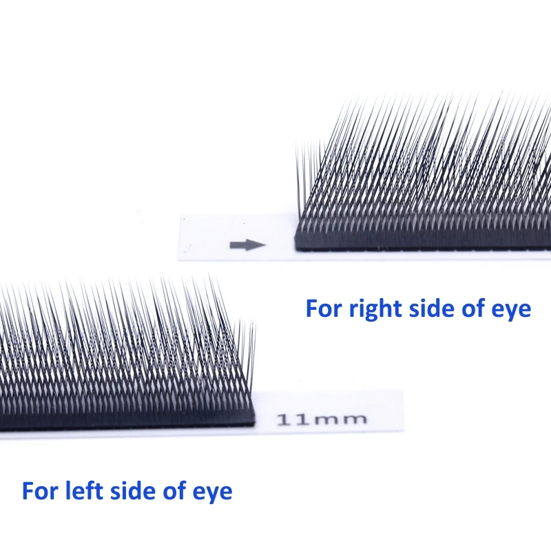 Customization YY W Shape Lash Extension Mesh Cilios Hand-woven Clover 05 07 C D Lash De Pestaas Easy Graft Cilia YY Lash