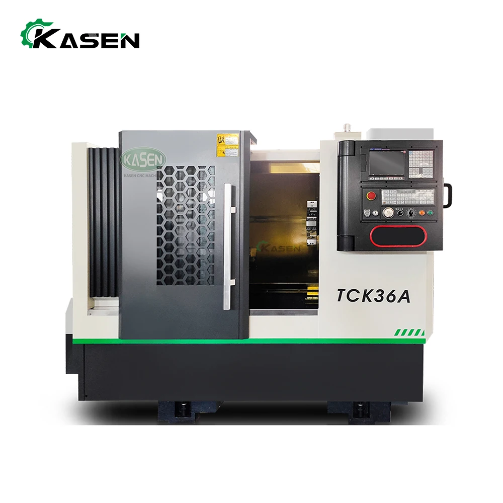 Hot Sale slant bed lathe machine Tck36A Tck40 CNC Slant Bed Turning Lathe cnc With best quality