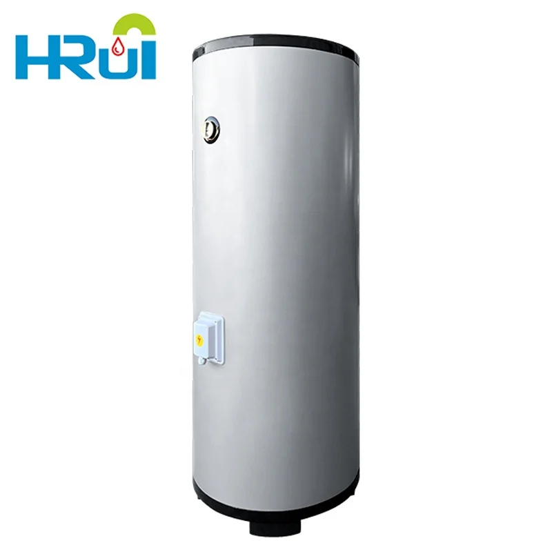 Herui Hot Selling Heat Pump Water Storage Tank 100 /200/300Liter Tepelne Cerpadlo Ohrievac Teplej Vody Water Heating Tank