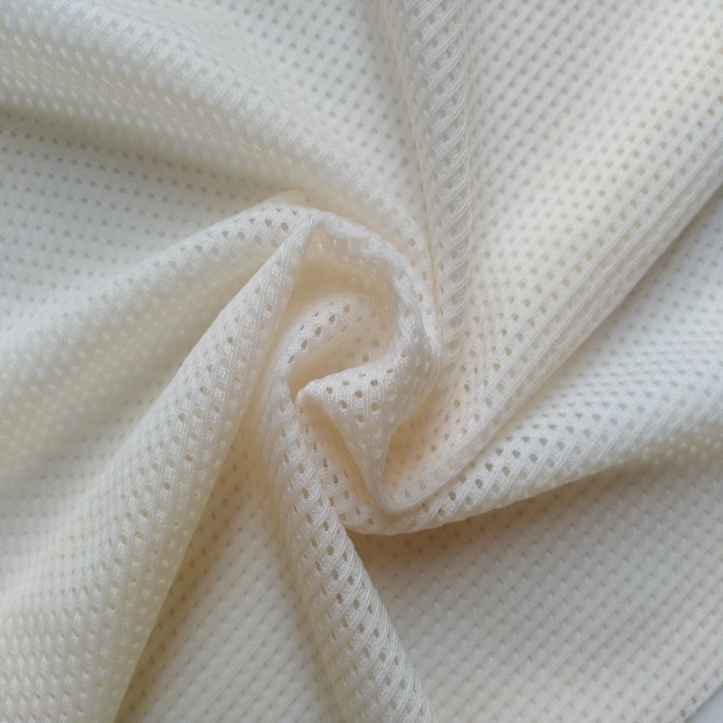 Warp knitted 73 nylon 27 spandex mesh for young girl underwear fabric maid bra fabric