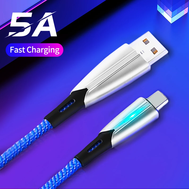 Wholesale Micro high speed data data cable Universal 5A fast charging  USB Cable
