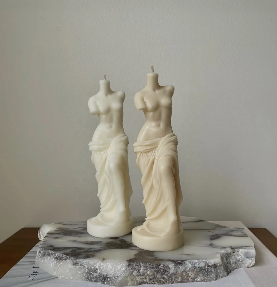 Wholesale Factory Low MOQ Low Price High Quality Luxury Scented Venus Candle for Decor