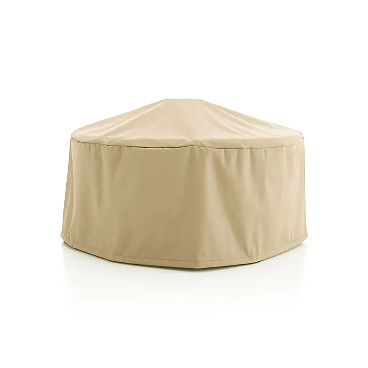 
Custom Khaki Durable And Waterproof Outdoor Garden Furniture Covers For Recliners 