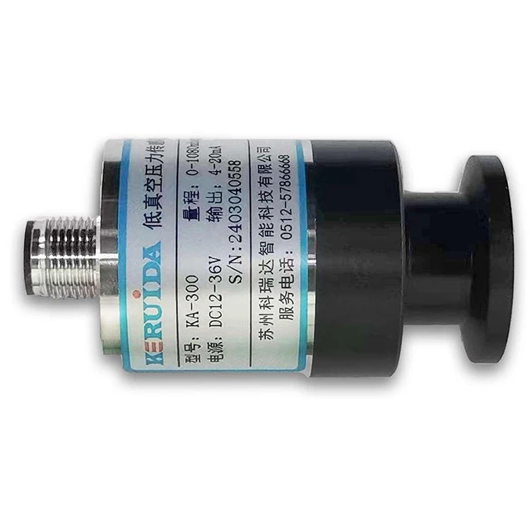High Quality Capacitance Manometer Vacuum Gauge Low Vacuum Pressure Sensor