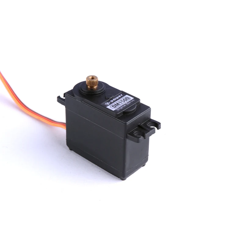 Waterproof servo DM1500 20KG High torque MG995 MG996r  Digital RC Servo  for 1/8th 1/10th RC car toys robot with metal gear