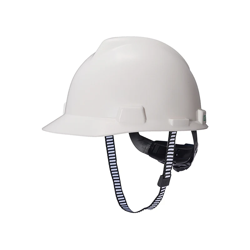 construction high quality MSA ABS V GARD industrial safety helmet hard hat