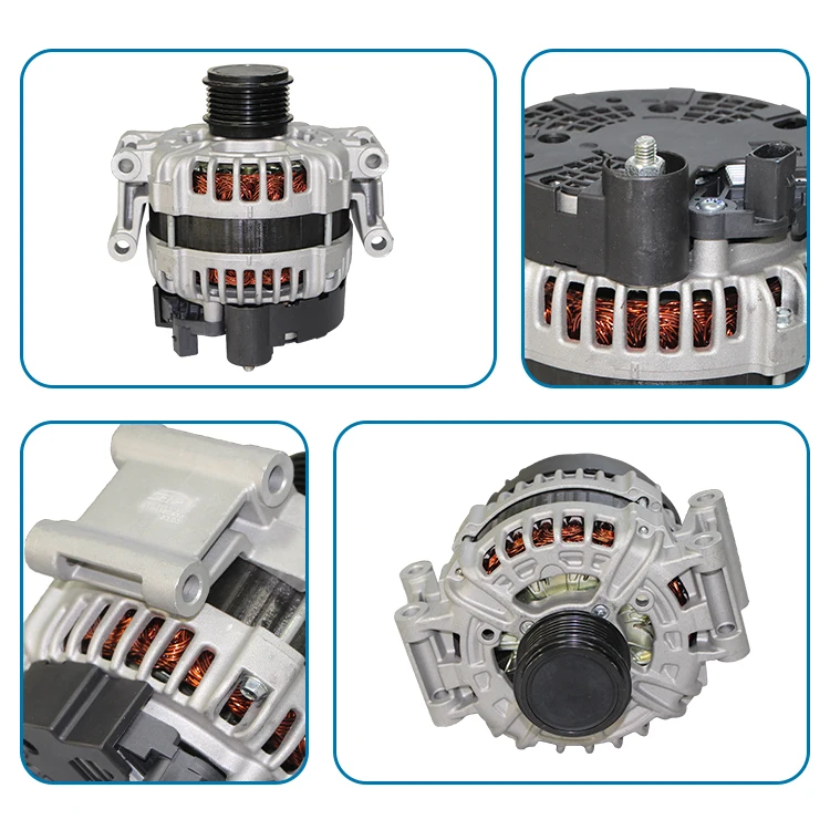 Senpei автозапчасти высококачественный генератор OEM 06H 903 018 J для Audi Q5 2