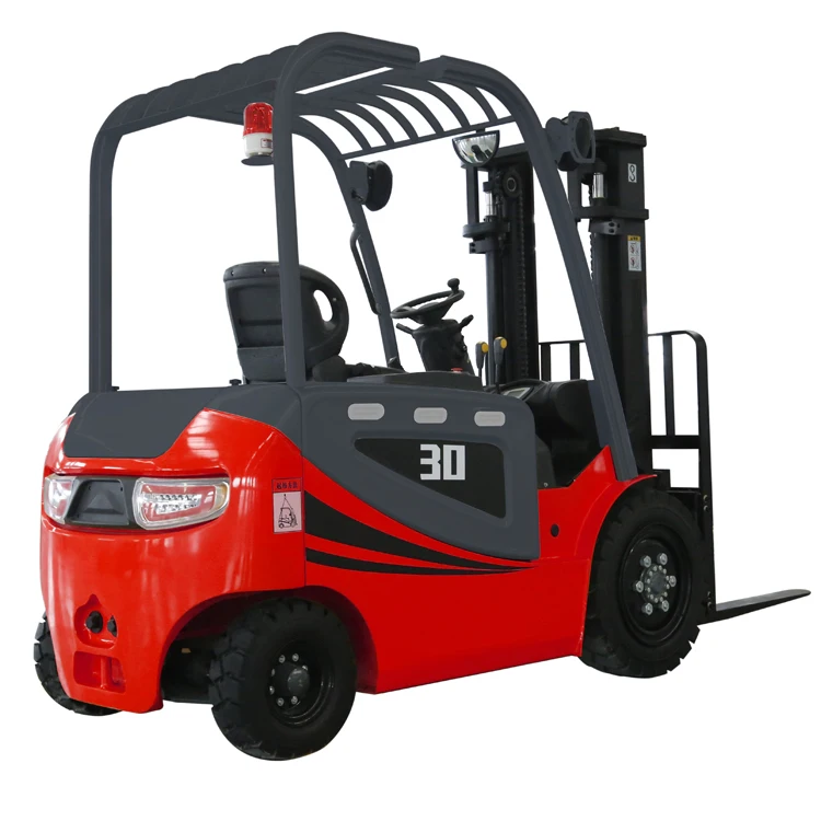 4 wheel forklift electric fok lift mini 1.5 ton 2 ton 2.5ton 3t 3 tons fork lift truck electric forklift price