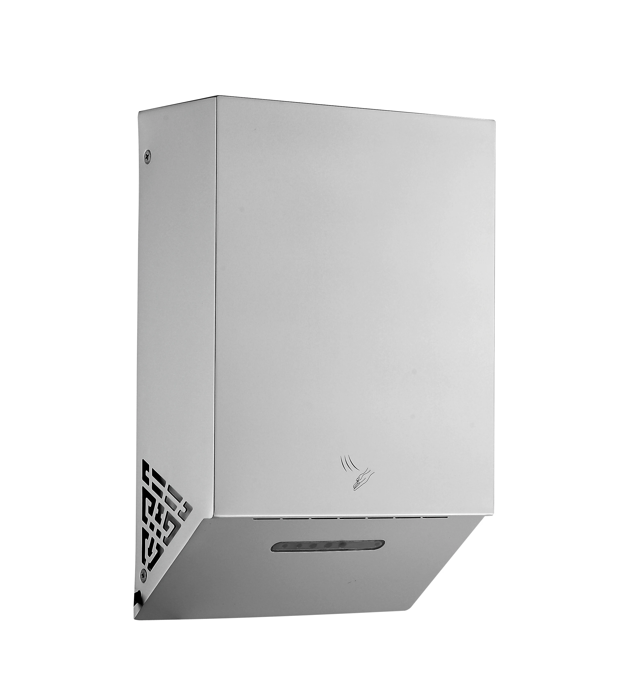 Toilet commercial hand dryer motor Wall Mounted Ultrathin high speed Automatic jet air electric hand dryer