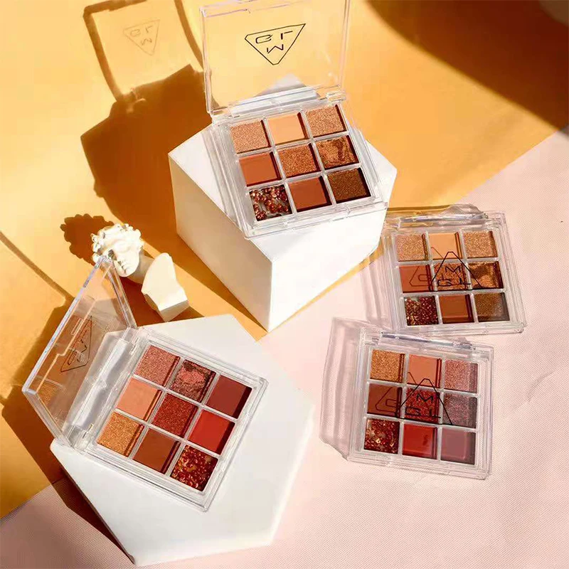 Cosmetics Manufacturers Private Label OEM Wholesales Shimmer Cosmetic Makeup High Pigmented Eyeshadow Palette