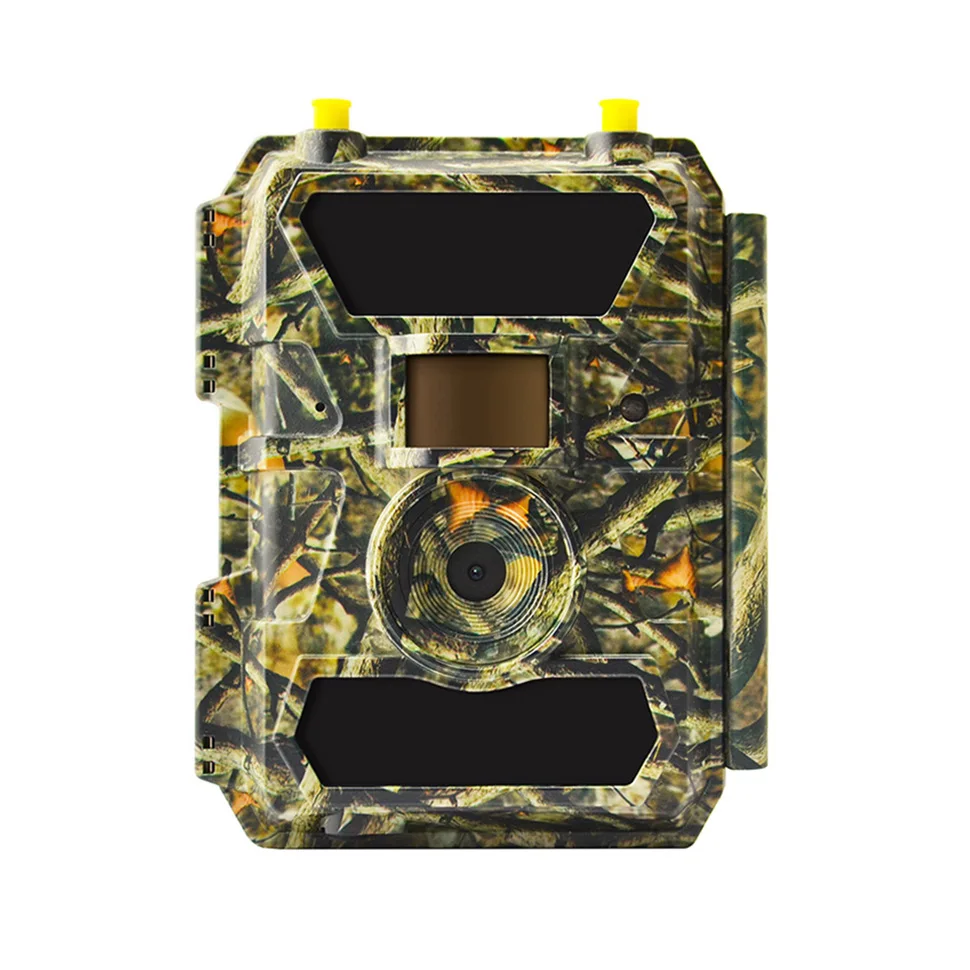 IP66 Waterproof GPS location WILLFINE 4G wildlife trail hunting Scouting camera