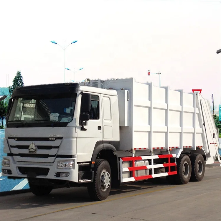 SINOTRUK HOWO 6X4 336 HP уплотнитель для мусора Truck-18CBM WD 615