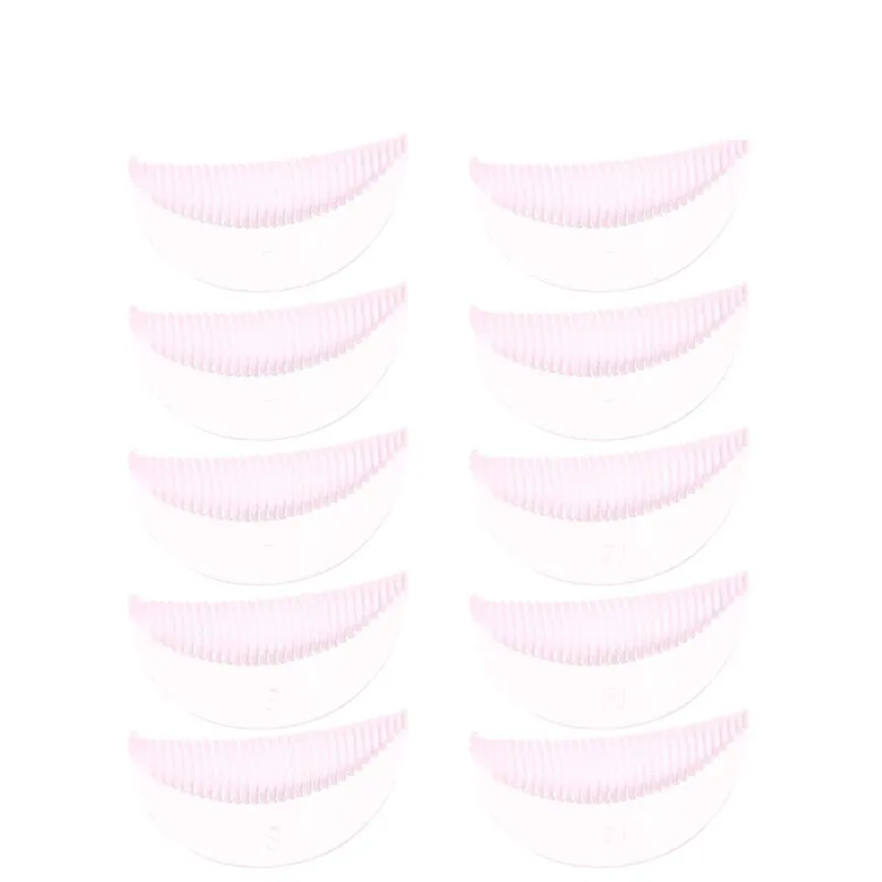 Silicone Eyelash Curler Eyelash Lifting Pads Silicone Lash Silicone Shields Eyelash Curler Lift