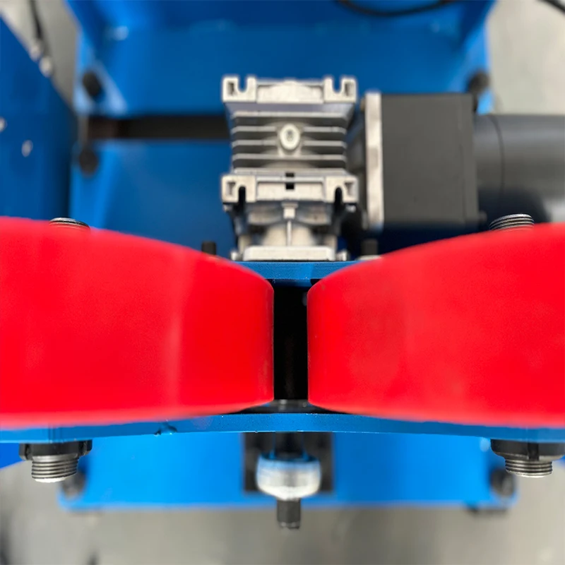 Self Adjustable Welding Pipe Rotator Rubber Roller Welding Rotator