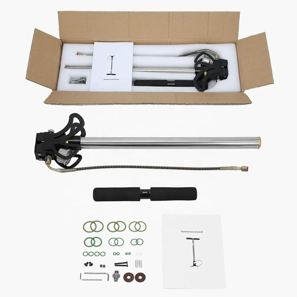 4 Stage 4500Psi/30Mpa Oil moisture filter filling scuba diving Air  Stirrup pcp pump pcp hand pump